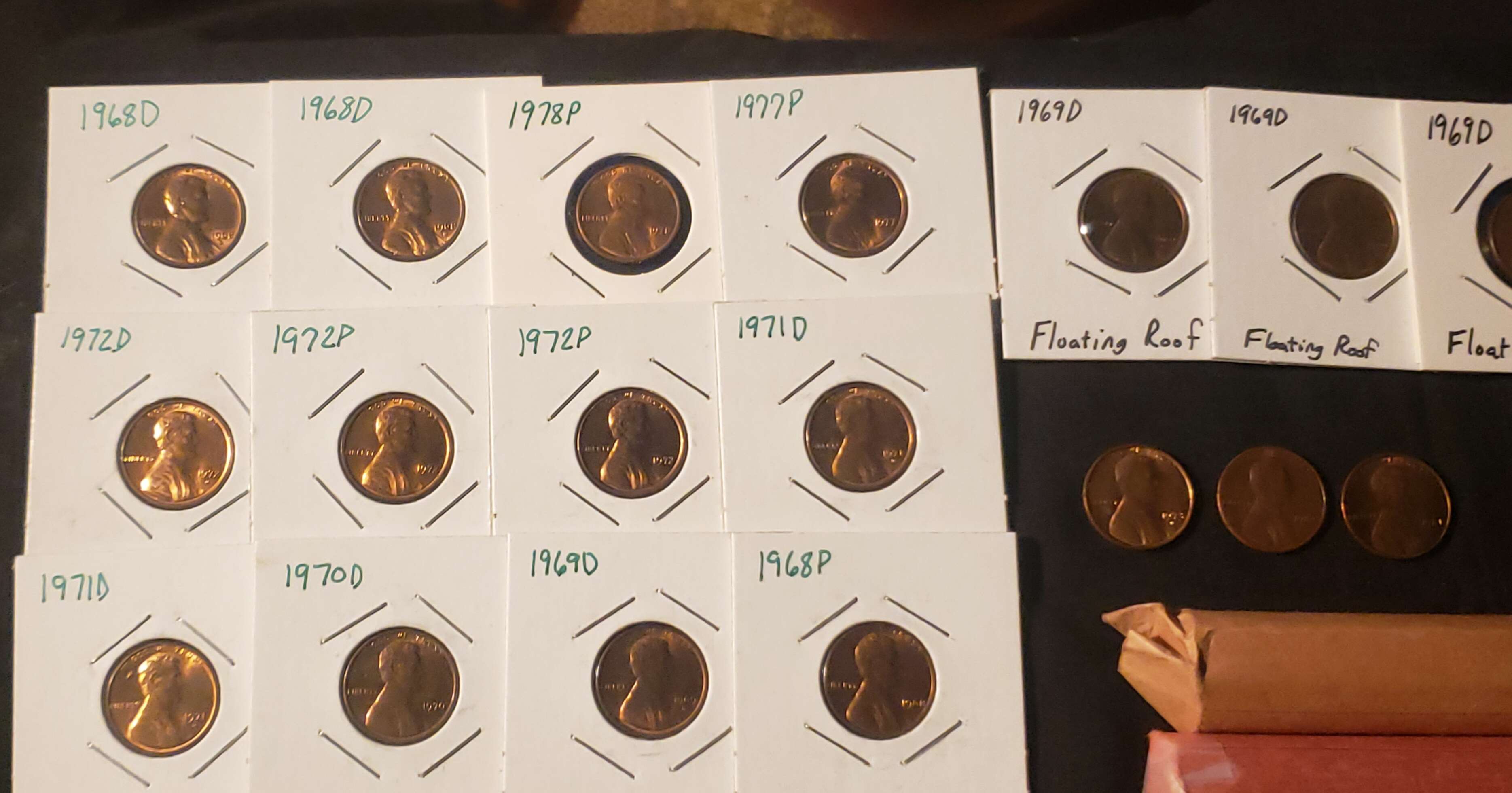 1973-D-Penny---Collector-Bank-Dump---Approximate-Grade-Pls